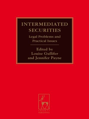 cover image of Intermediated Securities